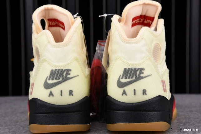 Retro 5 Jordan Sail OFF-WHITE DH8565-100 0619